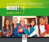 MORE! 1 Audio CD 1-4 NEU