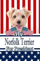 My Norfolk Terrier for President