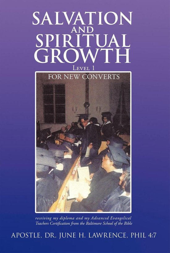 Salvation and Spiritual Growth, Level 1 - cover