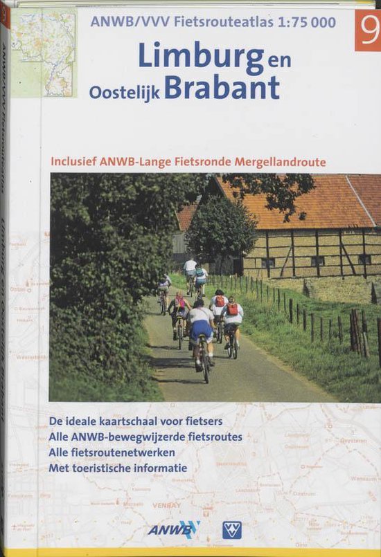 Limburg & Oostelijk Brabant - cover