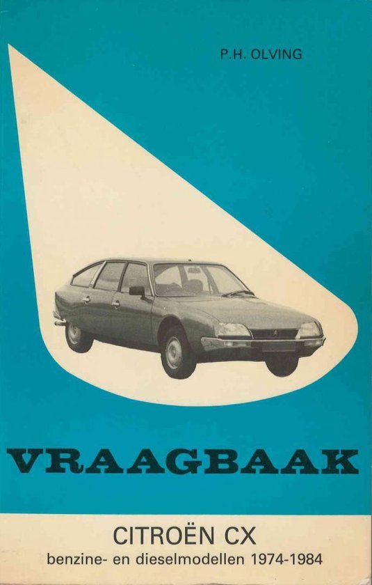 Citroen cx benzine-diesel 1974-1984 - cover
