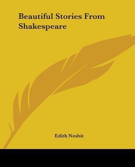 Beautiful Stories From Shakespeare - cover
