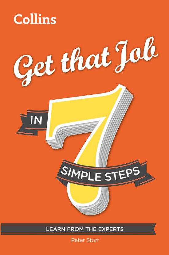 Get that Job in 7 simple steps - cover
