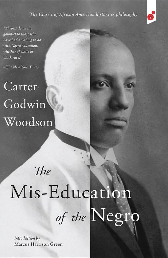 The Mis-Education of the Negro - cover