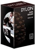 Dylon Machineverf - Textielverf - Kleurvaste machineverf 200 gr. - 11 - Dark Brown