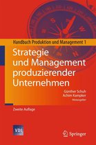 VDI-Buch - Strategie und Management produzierender Unternehmen