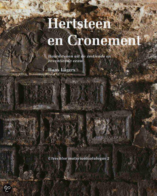 Cover van het boek '`Hertsteen en Cronement''
