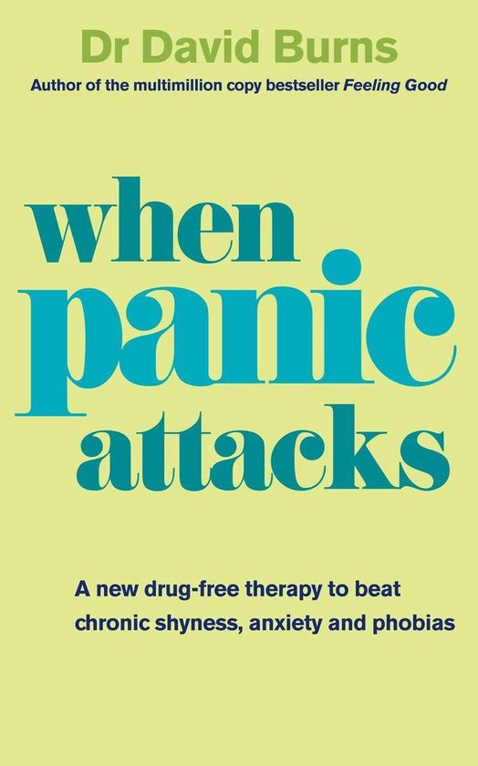When Panic Attacks - cover