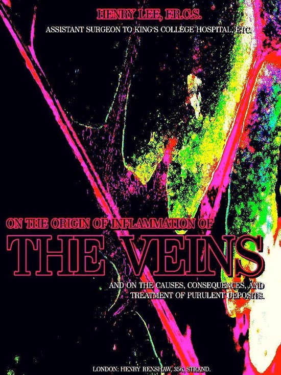 On the origin of inflammation of the veins - cover