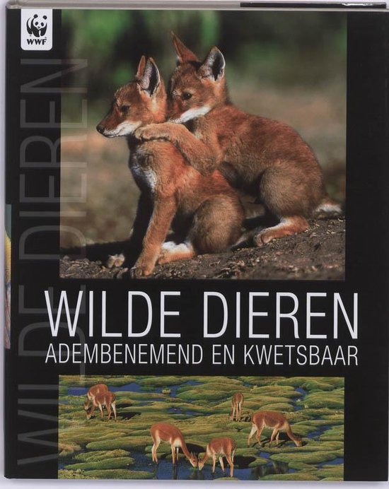Cover van het boek 'Wilde dieren'