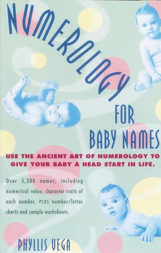 Numerology for Baby Names - cover