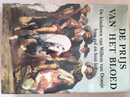 De prijs van het bloed, 1584-1625 - cover