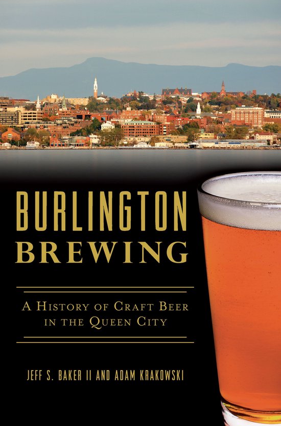 American Palate Burlington Brewing (ebook), Jeff S. Baker Ii
