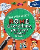 Lonely Planet Not-For-Parents Rome