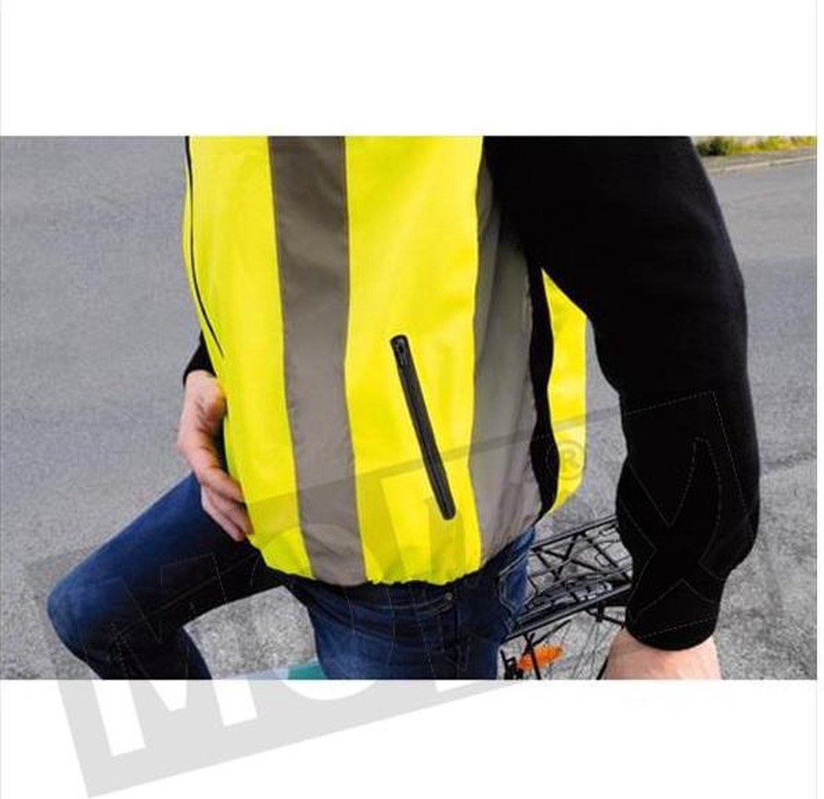 Veiligheidsvest Oxford Oranje XL