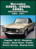 Mercedes 230SL-250SL, 280SL Ultimate Portfolio 1963-1971