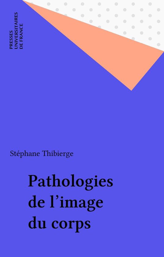 Pathologies de l'image du corps - cover