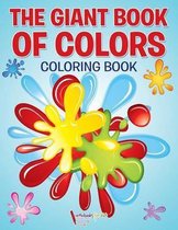 The Giant Book of Colors Coloring Book