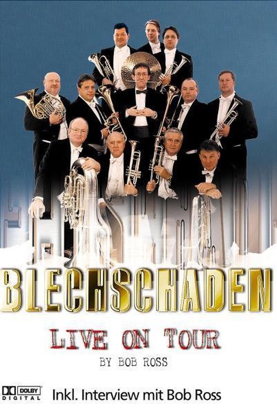 Cover van de film 'Blechschaden - Live On Tour'
