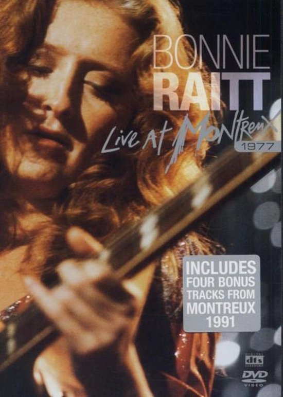 Cover van de film 'Bonnie Raitt - Live at Montreux'