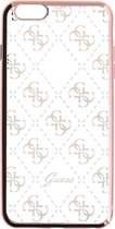 Guess 4G TPU Back Cover - Geschikt voor Apple iPhone 5/5S - Roségoud