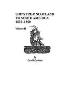 Ships from Scotland to North America, 1830-1860