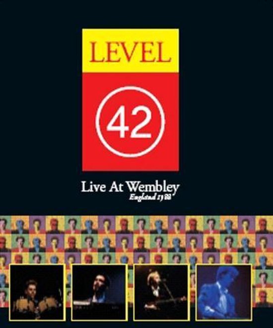 Cover van de film 'Level 42 - Live At Wembley'