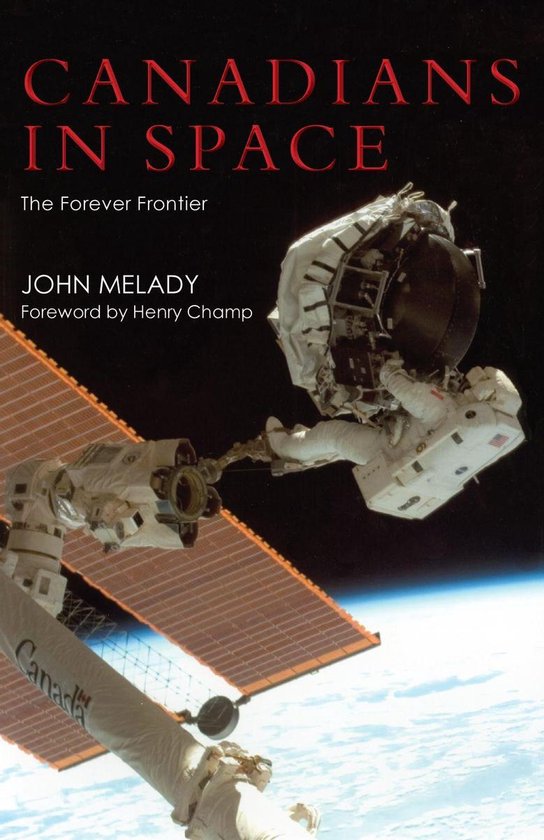 Canadians in Space - cover