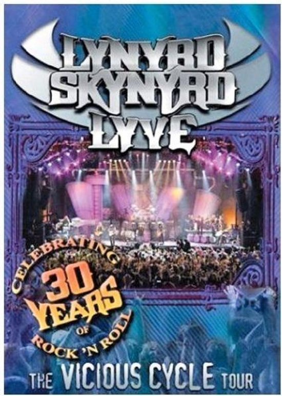 Cover van de film 'Lynyrd Skynyrd - Lyve'