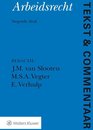 Boek cover Tekst & Commentaar - Arbeidsrecht van Onbekend
