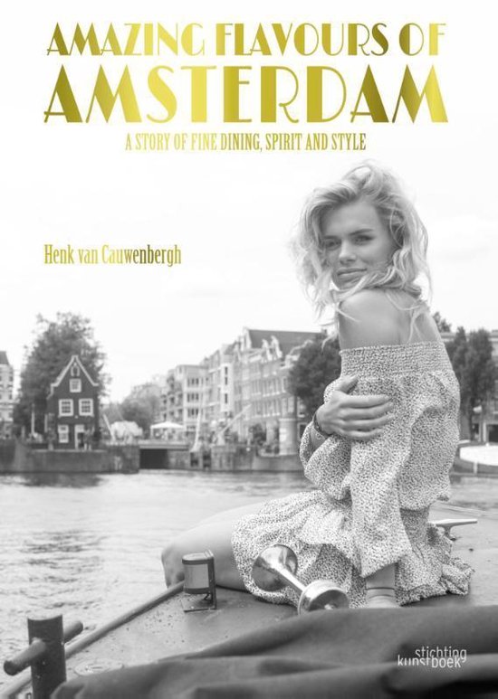 Amazing Flavours of Amsterdam - cover