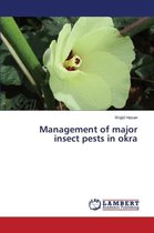Management of major insect pests in okra