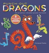 Punch-Out Dragons Mix and Match! Sturdy and Easy to Make!