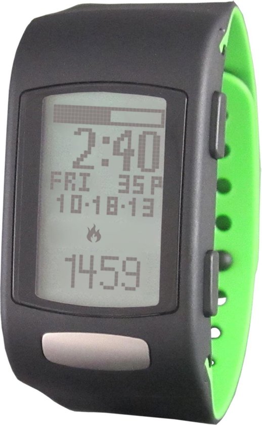 bol.com | Lifetrak Core C210 Activity tracker - Black/Lime