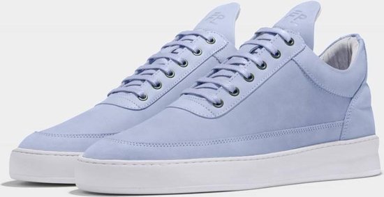 Filling Pieces low top plain lane light blue | bol.com