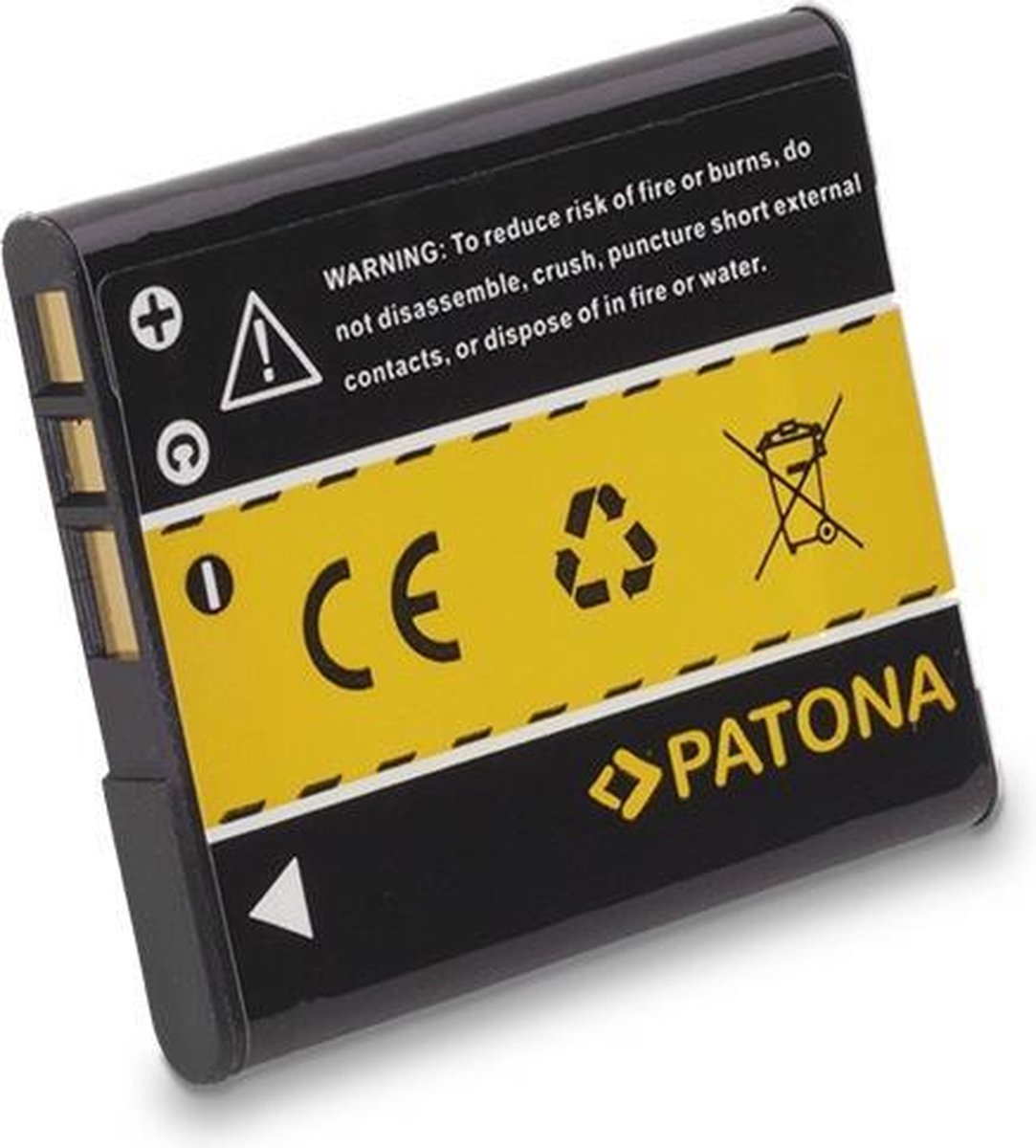 PATONA - Accu - Geschikt voor Sony NP-BN1