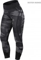 BB Camo High Tights dark camo - S