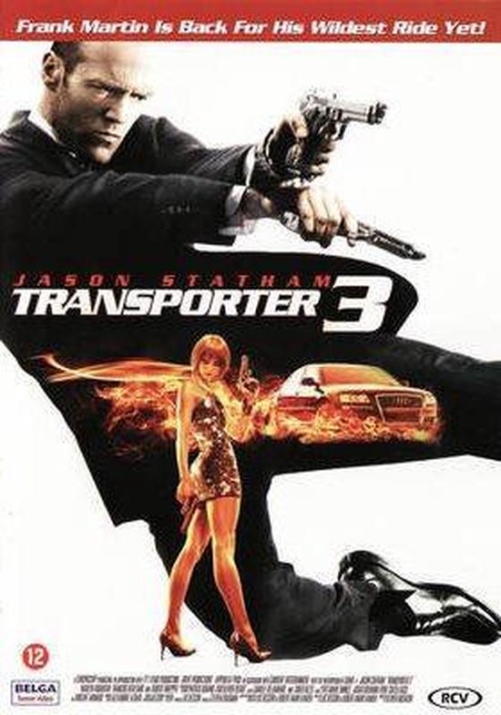 Cover van de film 'Transporter 3'