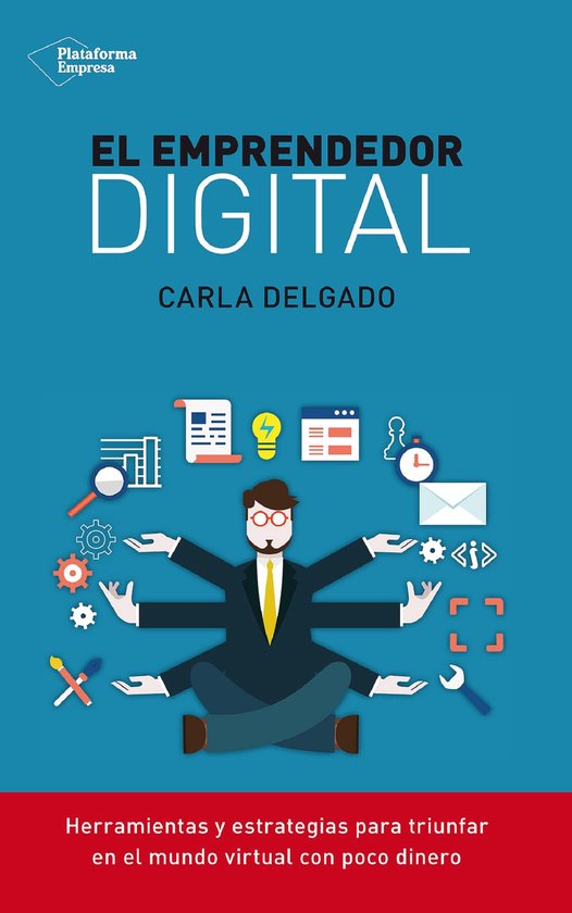 El emprendedor digital - cover