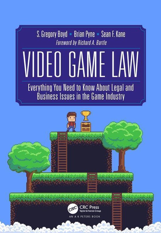 Video Game Law - cover
