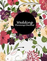 Wedding Planning Checklist