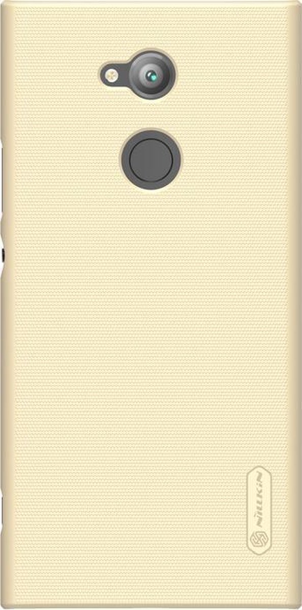 Nillkin Frosted Shield Hard Case - Sony Xperia XA2 Ultra - Goud