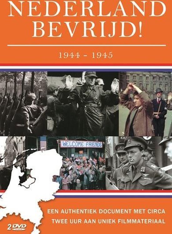 Cover van de film 'Nederland Bevrijd - Einde Van De Tweede Wereldoorlog'