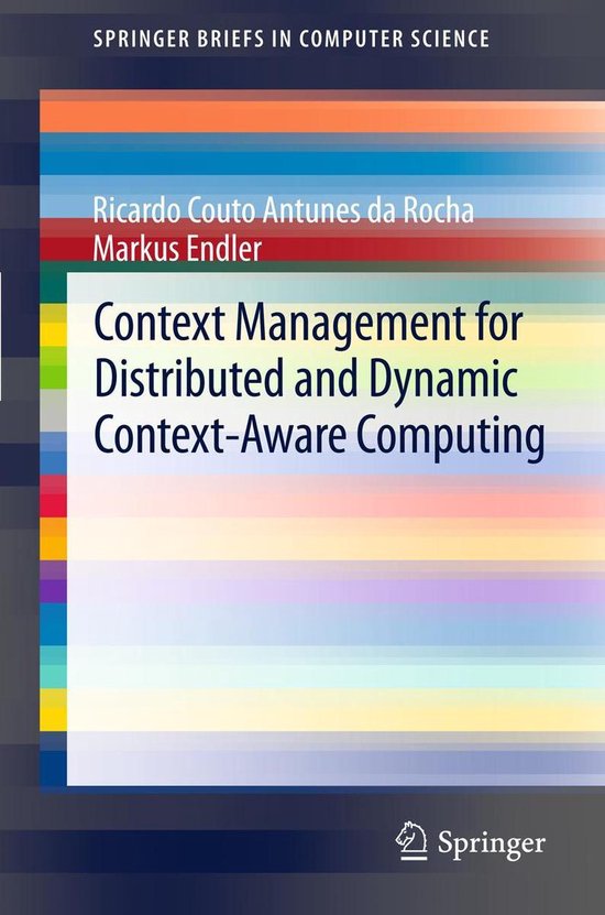 Computer Science (R0) - Context Management for Distributed a ... - cover
