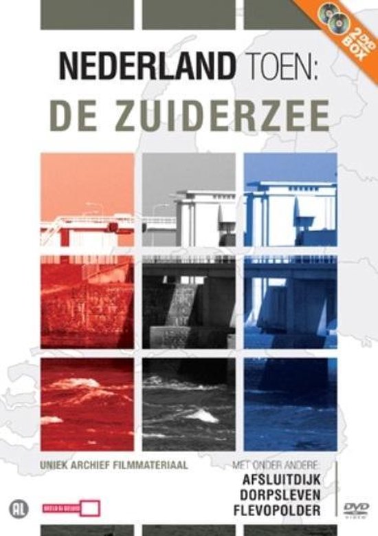 Cover van de film 'Nederland Toen - De Zuiderzee'
