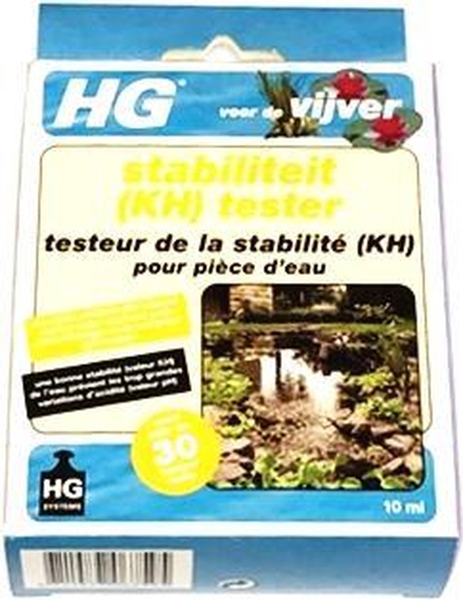 HG Vijver Stabiliteit (KH) Tester, 10 ml
