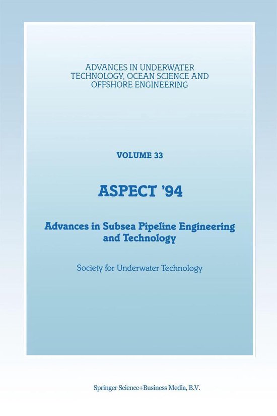 Advances in Underwater Technology, Ocean Science and Offshor ... - cover
