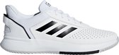 adidas Courtsmash  Sneakers - Maat 42 2/3 - Mannen - wit/zwart