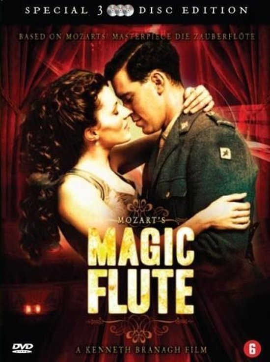 Cover van de film 'Magic Flute'