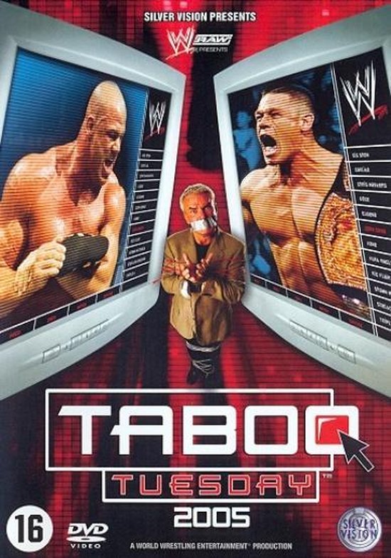 Cover van de film 'WWE - Taboo Tuesday 2005'